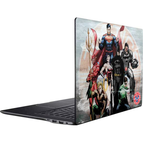 Justice League Heroes Stance 2 Ativ Book 9 (15.6in 2014) Skin